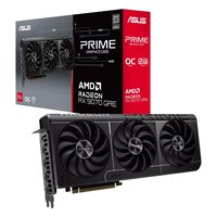Видеокарта ASUS Prime Radeon RX 9070 GRE OC Edition 12GB GDDR6/192-bit, PCIe 5.0, 1xHDMI+3xDP, 2,5 слота, 2x8-pin (90YV0PP0-M0NA00) — фото 4