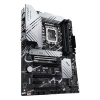 Материнская плата ASUS PRIME Z790-P, ATX, 1xLGA1700, Intel Z790, 4xDDR5-7200MHz (до 192GB), 3xM.2, 4xSATA3, 1xPCIe 5.0 x16, DP/HDMI, 1x2.5GbE — фото 3