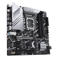 Материнская плата ASUS PRIME Z790M-PLUS, mATX, 1xLGA1700, Intel Z790, 4xDDR5-7200MHz (до 192GB), 3xM.2, 4xSATA3, 1xPCIe 5.0 x16, DP/HDMI, 1x1GbE (90MB1E70-M1EAY0) — фото 3