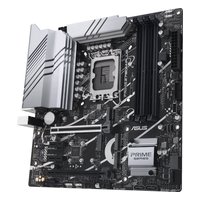 Материнская плата ASUS PRIME Z790M-PLUS, mATX, 1xLGA1700, Intel Z790, 4xDDR5-7200MHz (до 192GB), 3xM.2, 4xSATA3, 1xPCIe 5.0 x16, DP/HDMI, 1x1GbE (90MB1E70-M1EAY0) — фото 4