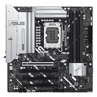 Материнская плата ASUS PRIME Z890M-PLUS WIFI, mATX, 1xLGA1851, Intel Z890, 4xDDR5-8666MHz (до 256GB), 3xM.2, 6xSATA3, 1xPCIe 5.0 x16, HDMI/DP/USB Type-C, 1x2.5GbE, Wi-Fi 7 — фото 1