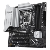 Материнская плата ASUS PRIME Z890M-PLUS WIFI, mATX, 1xLGA1851, Intel Z890, 4xDDR5-8666MHz (до 256GB), 3xM.2, 6xSATA3, 1xPCIe 5.0 x16, HDMI/DP/USB Type-C, 1x2.5GbE, Wi-Fi 7 — фото 3