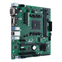 Материнская плата ASUS Pro A520M-C II/CSM, mATX, 1xAM4, AMD A520, 2xDDR4 (до 64GB), 1xM.2, 4xSATA3, 1xPCIe 3.0 x16, DP/VGA/DVI-D/HDMI, 1x1GbE (90MB18F0-M0EAYC) — фото 2