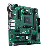 Материнская плата ASUS Pro A520M-C II/CSM, mATX, 1xAM4, AMD A520, 2xDDR4 (до 64GB), 1xM.2, 4xSATA3, 1xPCIe 3.0 x16, DP/VGA/DVI-D/HDMI, 1x1GbE (90MB18F0-M0EAYC) — фото 3