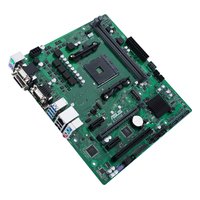 Материнская плата ASUS Pro A520M-C II/CSM, mATX, 1xAM4, AMD A520, 2xDDR4 (до 64GB), 1xM.2, 4xSATA3, 1xPCIe 3.0 x16, DP/VGA/DVI-D/HDMI, 1x1GbE (90MB18F0-M0EAYC) — фото 4