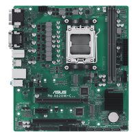 Материнская плата ASUS Pro A620M-C-CSM, mATX, 1xAM5, AMD A620, 2xDDR5 (до 128GB), 2xM.2, 4xSATA3, 1xPCIe 4.0 x16, DP/VGA/DVI/HDMI, 1x1GbE — фото 1