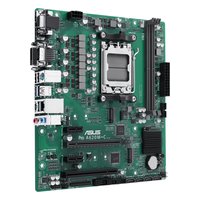 Материнская плата ASUS Pro A620M-C-CSM, mATX, 1xAM5, AMD A620, 2xDDR5 (до 128GB), 2xM.2, 4xSATA3, 1xPCIe 4.0 x16, DP/VGA/DVI/HDMI, 1x1GbE — фото 2