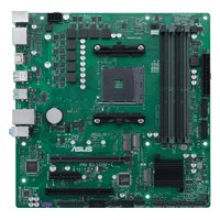 Материнская плата ASUS Pro B550M-C/CSM, mATX, 1xAM4, AMD B550, 4xDDR4 (до 128GB), 2xM.2, 4xSATA3, 1xPCIe 4.0 x16, DP/HDMI, 1x1GbE (90MB15Q0-M0EAYC) — фото 1