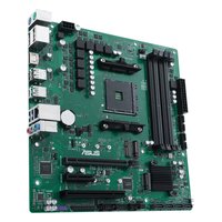 Материнская плата ASUS Pro B550M-C/CSM, mATX, 1xAM4, AMD B550, 4xDDR4 (до 128GB), 2xM.2, 4xSATA3, 1xPCIe 4.0 x16, DP/HDMI, 1x1GbE (90MB15Q0-M0EAYC) — фото 2