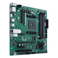 Материнская плата ASUS Pro B550M-C/CSM, mATX, 1xAM4, AMD B550, 4xDDR4 (до 128GB), 2xM.2, 4xSATA3, 1xPCIe 4.0 x16, DP/HDMI, 1x1GbE (90MB15Q0-M0EAYC) — фото 3