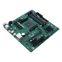 Материнская плата ASUS Pro B550M-C/CSM, mATX, 1xAM4, AMD B550, 4xDDR4 (до 128GB), 2xM.2, 4xSATA3, 1xPCIe 4.0 x16, DP/HDMI, 1x1GbE (90MB15Q0-M0EAYC) — фото 4