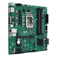 Материнская плата ASUS Pro B760M-C-CSM, mATX, 1xLGA1700, Intel B760, 4xDDR5-6200MHz (до 192GB), 2xM.2, 4xSATA3, 1xPCIe 4.0 x16, DP/HDMI/VGA, 1x1GbE — фото 2