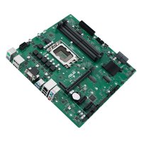 Материнская плата ASUS Pro B760M-C-CSM, mATX, 1xLGA1700, Intel B760, 4xDDR5-6200MHz (до 192GB), 2xM.2, 4xSATA3, 1xPCIe 4.0 x16, DP/HDMI/VGA, 1x1GbE — фото 4