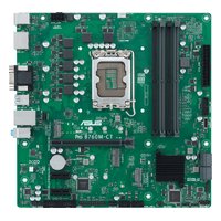 Материнская плата ASUS Pro B760M-CT-CSM, mATX, 1xLGA1700, Intel B760, 4xDDR5 (до 192GB), 2xM.2, 4xSATA3, 1xPCIe 4.0 x16, DP/HDMI/VGA, 1x1GbE — фото 1