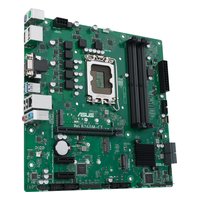 Материнская плата ASUS Pro B760M-CT-CSM, mATX, 1xLGA1700, Intel B760, 4xDDR5 (до 192GB), 2xM.2, 4xSATA3, 1xPCIe 4.0 x16, DP/HDMI/VGA, 1x1GbE — фото 3