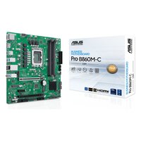 Материнская плата ASUS Pro B860M-C-CSM, mATX, 1xLGA1851, Intel B860, 4xDDR5-8666MHz (до 256GB), 2xM.2, 4xSATA3, 1xPCIe 5.0 x16, DP/HDMI, 1x1GbE (90MB1MCP-M0EAYC) — фото 5