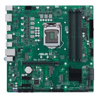 ASUS 90MB1700-M0EAYC — Материнская плата Pro Q570M-C/CSM, mATX, 1xLGA1200, Intel Q570, 4xDDR4-3200MHz (до 128GB), 2xM.2, 6xSATA3, 1xPCIe 4.0 x16, DP/HDMI, 1x1GbE