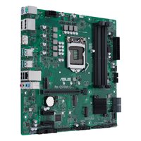 ASUS 90MB1700-M0EAYC — Материнская плата Pro Q570M-C/CSM, mATX, 1xLGA1200, Intel Q570, 4xDDR4-3200MHz (до 128GB), 2xM.2, 6xSATA3, 1xPCIe 4.0 x16, DP/HDMI, 1x1GbE — фото 2