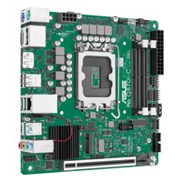 Материнская плата ASUS Pro Q870I-C-CSM, Mini-ITX, 1xLGA1851, Intel Q870, 2xDDR5-6400MHz SO-DIMM (до 128GB), 1xM.2, 2xSATA3, 1xPCIe 5.0 x16, DP/HDMI, 1x1GbE (90MB1MPP-M0EAYC) — фото 2