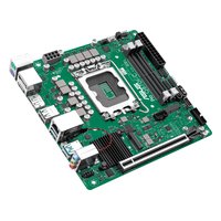 Материнская плата ASUS Pro Q870I-C-CSM, Mini-ITX, 1xLGA1851, Intel Q870, 2xDDR5-6400MHz SO-DIMM (до 128GB), 1xM.2, 2xSATA3, 1xPCIe 5.0 x16, DP/HDMI, 1x1GbE (90MB1MPP-M0EAYC) — фото 3