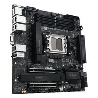 Материнская плата ASUS Pro WS B850M-ACE SE, mATX, 1xAM5, AMD B850, 4xDDR5-8000MHz (до 256GB), 2xM.2, 4xSATA3, 1xPCIe 5.0 x16, DP/HDMI/VGA, 1x10GbE+1x2.5GbE+1x1GbE, IPMI (90MB1MN0-M0EAY0) — фото 3