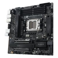Материнская плата ASUS Pro WS B850M-ACE SE, mATX, 1xAM5, AMD B850, 4xDDR5-8000MHz (до 256GB), 2xM.2, 4xSATA3, 1xPCIe 5.0 x16, DP/HDMI/VGA, 1x10GbE+1x2.5GbE+1x1GbE, IPMI (90MB1MN0-M0EAY0) — фото 4