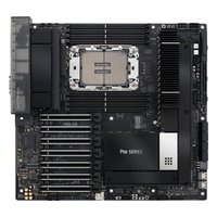 ASUS 90MB1C20-M0EAY0 — Материнская плата Pro WS W790E-SAGE SE, SSI-EEB, 1xLGA4677, Intel W790, 8xDDR5 (до 2048GB), 3xM.2, 8xSATA3, 10xPCIe 5.0 x16, VGA, 2x10GbE, IPMI