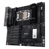 ASUS 90MB1C20-M0EAY0 — Материнская плата Pro WS W790E-SAGE SE, SSI-EEB, 1xLGA4677, Intel W790, 8xDDR5 (до 2048GB), 3xM.2, 8xSATA3, 10xPCIe 5.0 x16, VGA, 2x10GbE, IPMI — фото 2