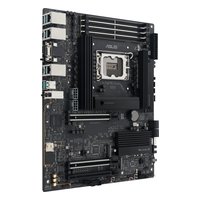Материнская плата ASUS Pro WS W880-ACE SE, ATX, 1xLGA1851, Intel W880, 4xDDR5 (до 256GB), 4xM.2, 8xSATA3, 2xPCIe 5.0 x16, HDMI/DP/VGA, 2x2.5GbE, IPMI (90MB1KV0-M0EAY0) — фото 2