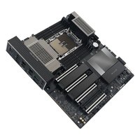 Материнская плата ASUS Pro WS W890-SAGE, CEB, 1xLGA4710, Intel W890, 8xDDR5 (до 2048GB), 4xM.2, 4xSATA3, 4xPCIe 5.0 x16, 1x10GbE+1x2.5GbE (90MB1MW0-M0EAY0) — фото 4
