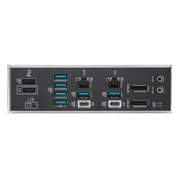 Материнская плата ASUS Pro WS W890-SAGE, CEB, 1xLGA4710, Intel W890, 8xDDR5 (до 2048GB), 4xM.2, 4xSATA3, 4xPCIe 5.0 x16, 1x10GbE+1x2.5GbE (90MB1MW0-M0EAY0) — фото 5