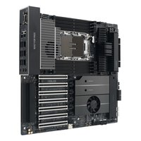 ASUS 90MB1LH0-M0EAY0 — Материнская плата Pro WS W890E-SAGE SE, SSI-EEB, 1xLGA4710, Intel W890, 8xDDR5, 4xM.2, 4xSATA3, 10xPCIe 5.0 x16, VGA, 2x10GbE, IPMI — фото 1