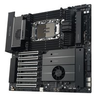 ASUS 90MB1LH0-M0EAY0 — Материнская плата Pro WS W890E-SAGE SE, SSI-EEB, 1xLGA4710, Intel W890, 8xDDR5, 4xM.2, 4xSATA3, 10xPCIe 5.0 x16, VGA, 2x10GbE, IPMI — фото 2