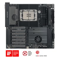 ASUS 90MB1LH0-M0EAY0 — Материнская плата Pro WS W890E-SAGE SE, SSI-EEB, 1xLGA4710, Intel W890, 8xDDR5, 4xM.2, 4xSATA3, 10xPCIe 5.0 x16, VGA, 2x10GbE, IPMI — фото 5