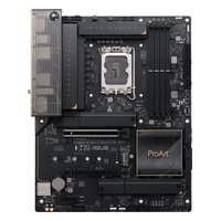 Материнская плата ASUS ProArt B760-CREATOR WIFI, ATX, 1xLGA1700, Intel B760, 4xDDR5 (до 192GB), 3xM.2, 4xSATA3, 1xPCIe 5.0 x16, HDMI/DP, 1x2.5GbE+1x1GbE, Wi-Fi 6 (90MB1FY0-M1EAY0) — фото 1