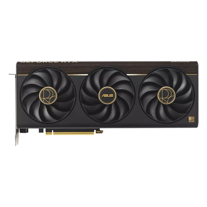 Видеокарта ASUS ProArt GeForce RTX 5080 OC Edition 16GB GDDR7/256-bit, PCIe 5.0, 1xHDMI+2xDP, 2,5 слота, 1x16-pin (90YV0N30-M0NA00)