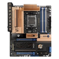 ASUS 90MB1PP0-M0EAY0 — Материнская плата ROG CROSSHAIR 2006, ATX, 1xAM5, AMD X870E, 4xDDR5 (до 256GB), 5xM.2, 4xSATA3, 2xPCIe 5.0 x16, HDMI, 1x10GbE+1x5GbE, Wi-Fi 7 — фото 1