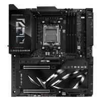 Материнская плата ASUS ROG CROSSHAIR X870E EXTREME, E-ATX, 1xAM5, AMD X870E, 4xDDR5-9000MHz (до 256GB), 5xM.2, 4xSATA3, 2xPCIe 5.0 x16, HDMI/DP, 1x5GbE+1x10GbE, Wi-Fi 7 (90MB1LB0-M0EAY0) — фото 1
