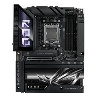 Материнская плата ASUS ROG CROSSHAIR X870E HERO BTF, ATX, 1xAM5, AMD X870E, 4xDDR5-8600MHz (до 256GB), 5xM.2, 4xSATA3, 1xPCIe 5.0 x16, HDMI/DP, 1x5GbE+1x2.5GbE, Wi-Fi 7 (90MB1MX0-M0EAY0) — фото 1