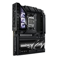 Материнская плата ASUS ROG CROSSHAIR X870E HERO BTF, ATX, 1xAM5, AMD X870E, 4xDDR5-8600MHz (до 256GB), 5xM.2, 4xSATA3, 1xPCIe 5.0 x16, HDMI/DP, 1x5GbE+1x2.5GbE, Wi-Fi 7 (90MB1MX0-M0EAY0) — фото 2
