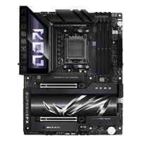 Материнская плата ASUS ROG CROSSHAIR X870E HERO, ATX, 1xAM5, AMD X870E, 4xDDR5-8600MHz (до 256GB), 5xM.2, 4xSATA3, 2xPCIe 5.0 x16, HDMI/DP, 1x5GbE+1x2.5GbE, Wi-Fi 7 (90MB1IE0-M0EAY0) — фото 1