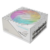 Блок питания ASUS ROG LOKI SFX-L 850W White Edition, SFX, ATX 3.0, 80 PLUS Platinum, модульный, 1x12V-2x6, 3xPCIe 6+2 (90YE00N2-B0NA00) — фото 1