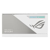Блок питания ASUS ROG LOKI SFX-L 850W White Edition, SFX, ATX 3.0, 80 PLUS Platinum, модульный, 1x12V-2x6, 3xPCIe 6+2 (90YE00N2-B0NA00) — фото 2