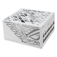 Блок питания ASUS ROG Strix 1000W White Edition, ATX 3.1, 80 PLUS Platinum, модульный, 1x12V-2x6, 4xPCIe 6+2 (90YE00W4-B0NA00) — фото 1