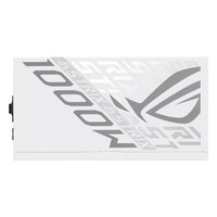 Блок питания ASUS ROG Strix 1000W White Edition, ATX 3.1, 80 PLUS Platinum, модульный, 1x12V-2x6, 4xPCIe 6+2 (90YE00W4-B0NA00) — фото 2