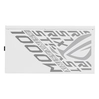 Блок питания ASUS ROG Strix 1000W White Edition, ATX 3.1, 80 PLUS Platinum, модульный, 1x12V-2x6, 4xPCIe 6+2 (90YE00W4-B0NA00) — фото 3
