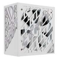 Блок питания ASUS ROG Strix 1000W White Edition, ATX 3.1, 80 PLUS Platinum, модульный, 1x12V-2x6, 4xPCIe 6+2 (90YE00W4-B0NA00) — фото 5