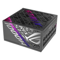 Блок питания ASUS ROG STRIX 1000W, ATX 3.1, 80 PLUS Platinum, модульный, 1x12V-2x6, 4xPCIe 6+2 (90YE00W1-B0NA00) — фото 1