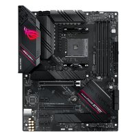 Материнская плата ASUS ROG STRIX B550-F GAMING, ATX, 1xAM4, AMD B550, 4xDDR4 (до 128GB), 2xM.2, 6xSATA3, 1xPCIe 4.0 x16, DP/HDMI, 1x2.5GbE — фото 1