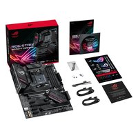 Материнская плата ASUS ROG STRIX B550-F GAMING, ATX, 1xAM4, AMD B550, 4xDDR4 (до 128GB), 2xM.2, 6xSATA3, 1xPCIe 4.0 x16, DP/HDMI, 1x2.5GbE — фото 3